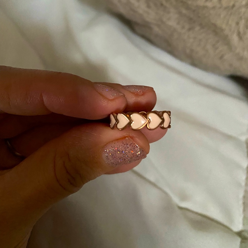 Heart Band Ring